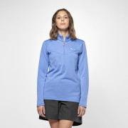 Sudadera funcional de mujer Salewa Puez Cammino Pl Jkt W