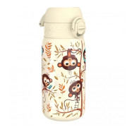 Botella para niños Ion8 Leak Proof Monkeys 400ml