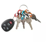 Llavero Nite Ize KeyRing Locker Aluminum 5 S-Biner