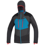 Chaqueta de hombre Direct Alpine Mistral 1.0 azul Anthracite/Ocean