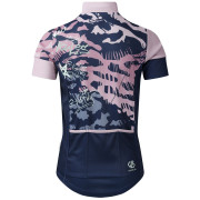 Maillot de ciclismo para niños Dare 2b Dynamite Jersey Nvy Graffiti