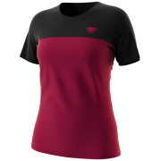 Camiseta funcional de mujer Dynafit Traverse S-Tech S/S Tee W burdeos Beet Red