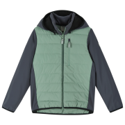 Chaqueta para niños Reima Vaihto Stone Green verde Stone Green
