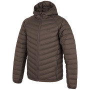 Chaqueta de plumón para hombre MOOA DownLite marrón Coffee