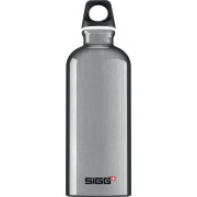 Botella Sigg Traveller 0,6 l plata Alu