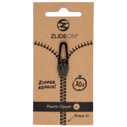 Cremallera de recambio ZlideOn Plastic Zipper L negro