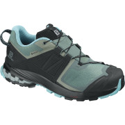 Calzado de mujer Salomon Xa Wild GTX W verde claro BalsamGreen