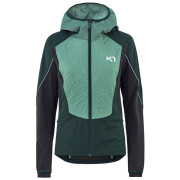 Chaqueta de mujer Kari Traa Tirill 2.0 Jacket verde/verde claro Murk