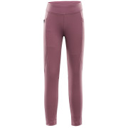Pantalones para niños Alpine Pro Gemso Purple violeta FIALOVÁ