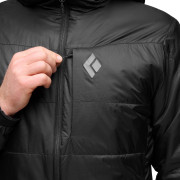 Chaqueta de hombre Black Diamond Solution 2.0 Hoody