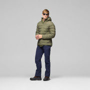 Chaqueta de plumón para hombre Norrona femund down700 Zip Hood