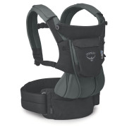 Mochila portabebés Osprey Poco Soft Carrier Lt Ef negro black
