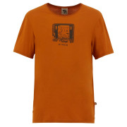 Camiseta de hombre E9 Van naranja Land