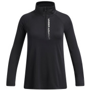 Sudadera para niños Under Armour Tech Branded Hz Black negro/blanco Black / / White