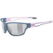 Gafas de sol Uvex Sportstyle 806 Vario rosa Grey - Rose Mat (5301)