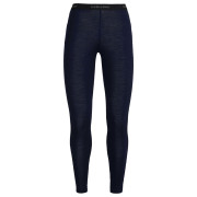 Calzoncillos de mujer Icebreaker W's 175 Everyday Leggings azul oscuro MidnightNavy