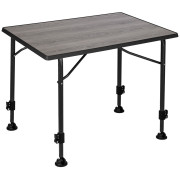 Mesa Brunner Linear Greywood 80 negro/marrón
