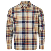 Camisa de hombre Marmot Anderson Lightweight Flannel marrón/gris Shetland