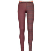 Calzoncillos funcionales de mujer Ortovox 185 Rock'N'Wool Long Pants W rosa mountain rose