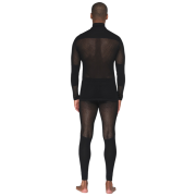 Camiseta funcional de hombre Devold Wool Mesh Pro Zip Neck Man