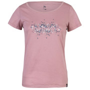 Camiseta de mujer Hannah Raga rosa withered rose