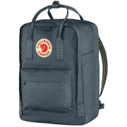 Mochila urbana Fjällräven Kånken Laptop 15" gris oscuro Graphite