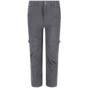 Pantalones para niños Regatta Jnr Highton Z/O gris Seal Grey