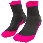 Calcetines Dynafit Transalper Sk negro/rosa Magnet Pink