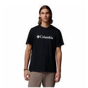 Camiseta de hombre Columbia CSC Basic Logo™ Tee negro Black, Gem Columbia
