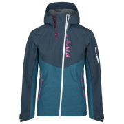 Chaqueta de mujer Kilpi Metrix-W (2022) azul