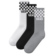 Calcetines Vans Classic Check Crew negro/blanco CHECKERBOARD Black/White