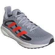 Calzado de hombre Adidas Solar Glide 4 M gris/naranja HaloSilver