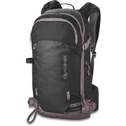 Mochila de mujer Dakine Women's Poacher 30L gris/violeta Sparrow