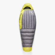 Saco de dormir de plumón Sea to Summit Spark Women's 7C Regular gris/amarillo Pewter Grey