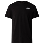 Camiseta de hombre The North Face M Ss Mountain Outline Tee negro TNF BLACK/TNF WHITE