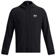 Chaqueta de hombre Under Armour Vibe Woven Jacket negro Black/White