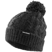 Gorro Salomon Ivy Beanie negro DEEP BLACK