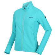 Sudadera de mujer Regatta Nevona azul claro Turquoise