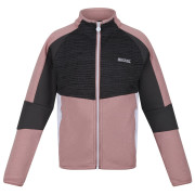 Sudadera para niños Regatta Oberon VII rosa DuskyRs/SlGy