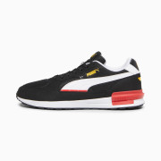 Calzado de hombre Puma Graviton negro/rojo Black- White-Yellow Sizzle