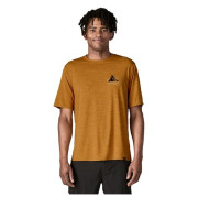 Camiseta de hombre Patagonia M's Cap Cool Daily Graphic Shirt - Lands