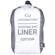 Forro para saco de dormir LifeVenture Cotton Sleeping Bag Liner, Mummy