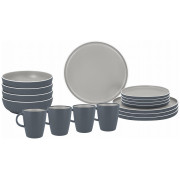 Vajilla Brunner Lunch Box Trilogy Grey