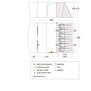 Tienda familiar Vango Aether 600XL