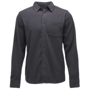 Camisa de hombre Black Diamond M Project Flannel gris Black-Flax Plaid (9623)