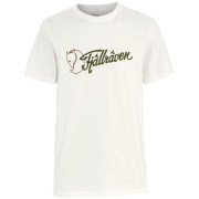 Camiseta de hombre Fjällräven Archive Logo T-Shirt M blanco Eggshell
