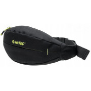 Riñonera Hi-Tec Bellybag negro/amarillo black/lime punch