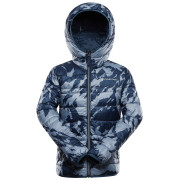 Chaqueta de invierno para niños Alpine Pro Douwo Blue