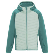 Chaqueta para niños Regatta Junior Andreson Hybrid IvyMossOMist azul claro IvyMossOMist