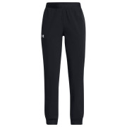 Pantalones de chándal para niños Under Armour UA Rival Woven Jogger Black